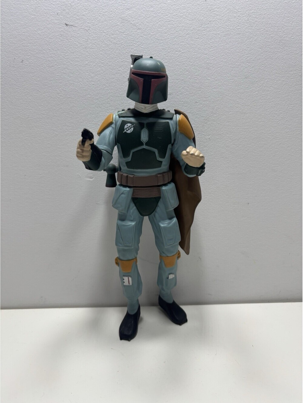 1995 Applause Star Wars Collectors Series BOBA FETT 10" Action Figure *Read*
